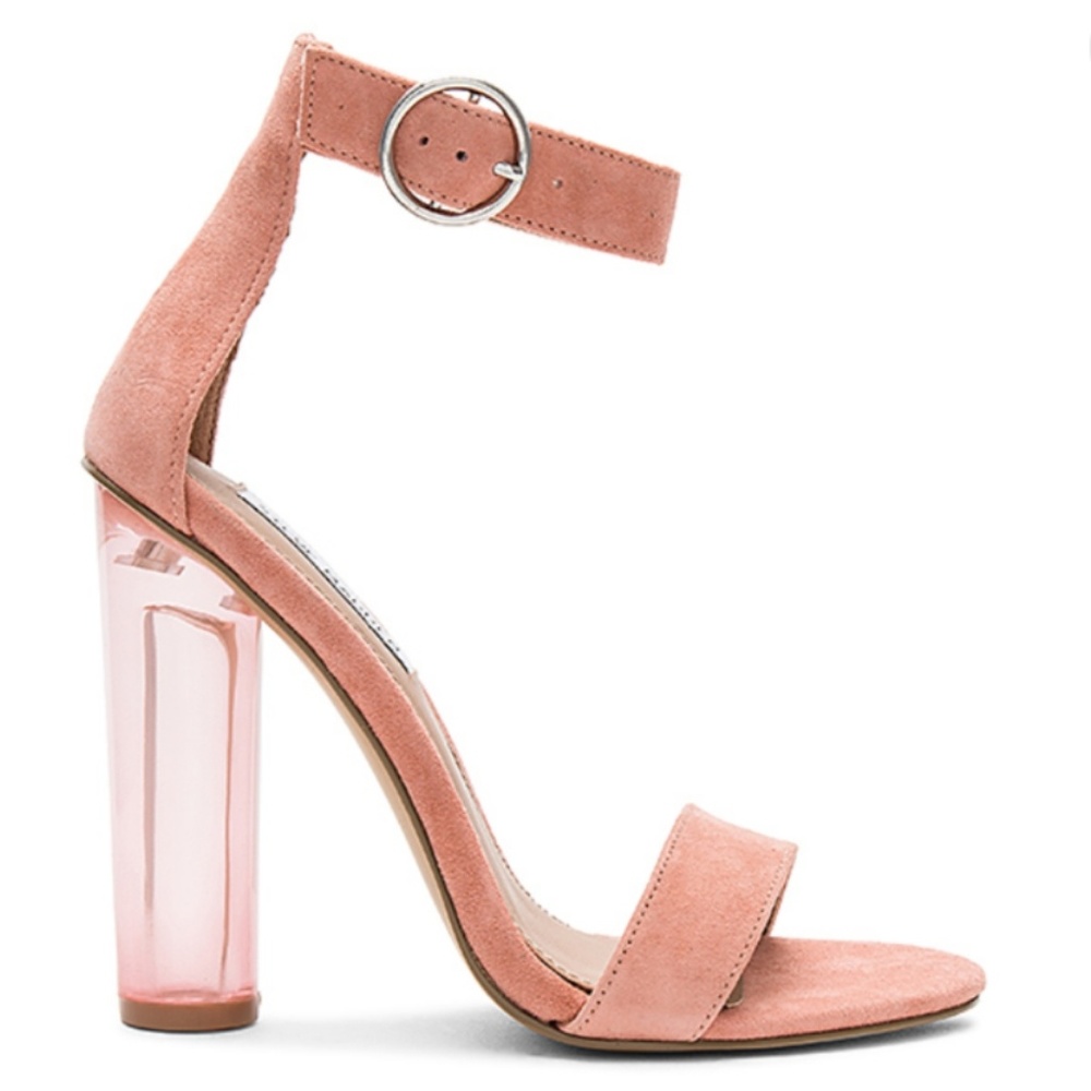 Steve Madden ankle strap heels